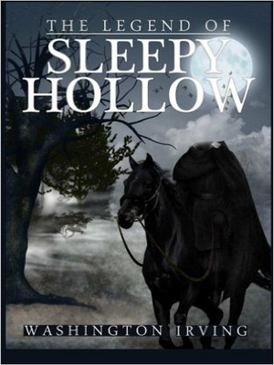 cover image of The Legend of Sleepy Hollow by Washington Irving